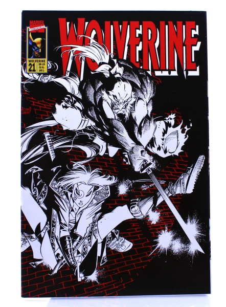 Marvel Comic Wolverine (1st run) Nr. 21: Das Schattenreich von Marvel Deutschland